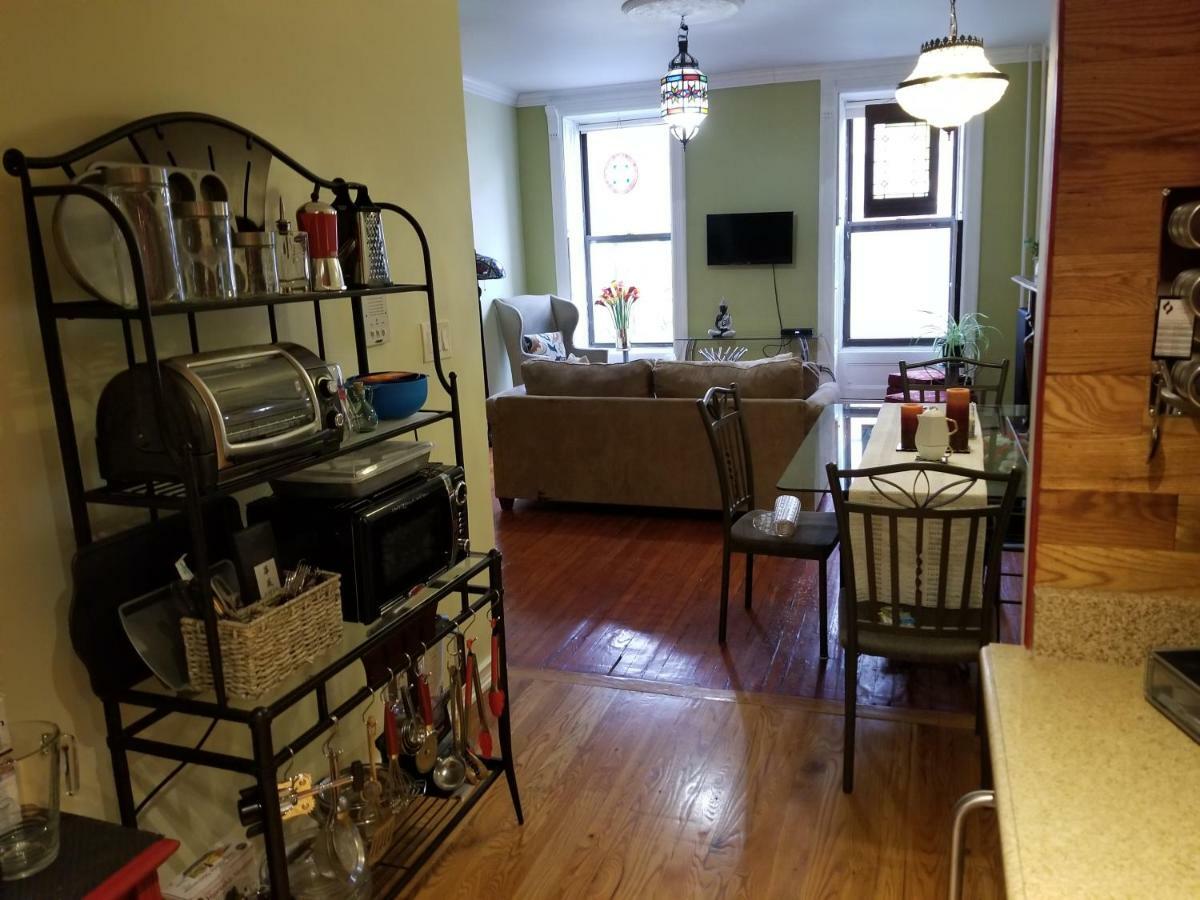 Spacious Fully Furnished Harlem Apartment Near Morningside Park New York Exterior photo