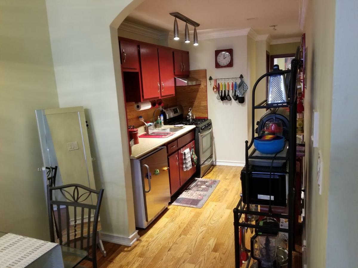 Spacious Fully Furnished Harlem Apartment Near Morningside Park New York Exterior photo