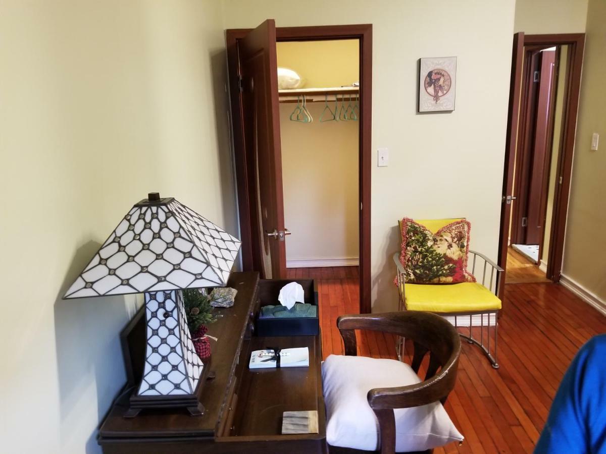 Spacious Fully Furnished Harlem Apartment Near Morningside Park New York Exterior photo